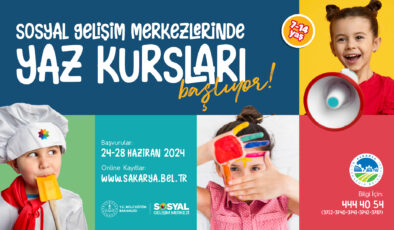 SGM yaz kurslarında kayıtlar 24 Haziran’da başlıyor