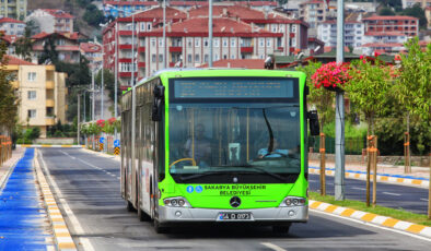 Toplu taşımaya 20 yeni otobüs geliyor