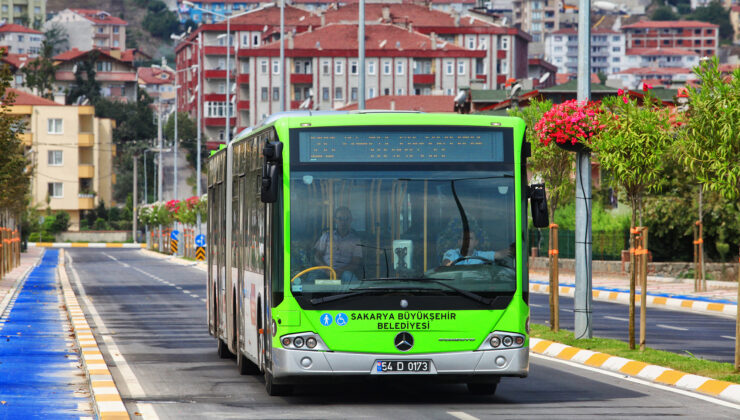 Toplu taşımaya 20 yeni otobüs geliyor