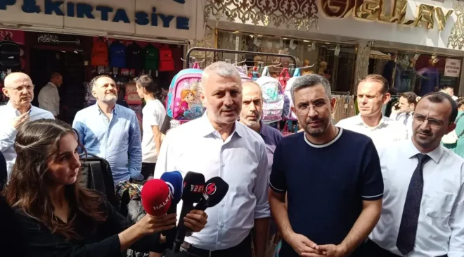 ‘Alışverişini sakarya’dan yap’ Çocuklar için alışveriş yaptılar