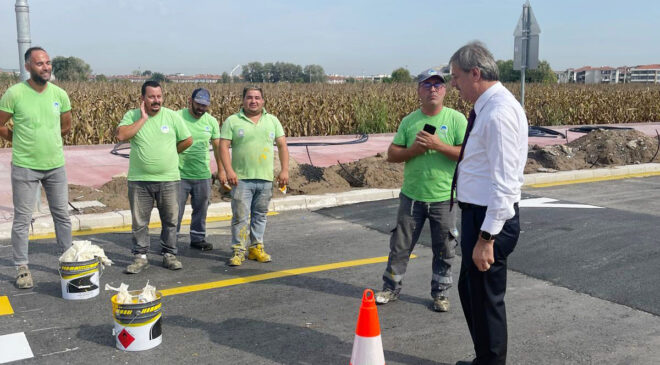 Yusuf Alemdar 1. Cadde’de son durumu inceledi “Bölgeye yakışır bir proje oldu”