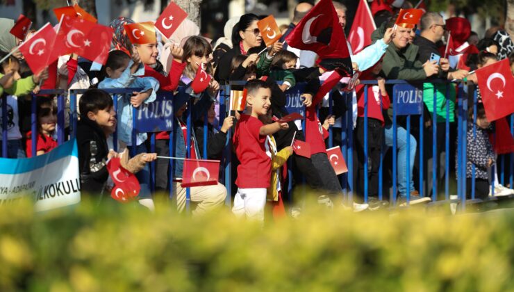 Sakarya’da Cumhuriyet Coşkusu