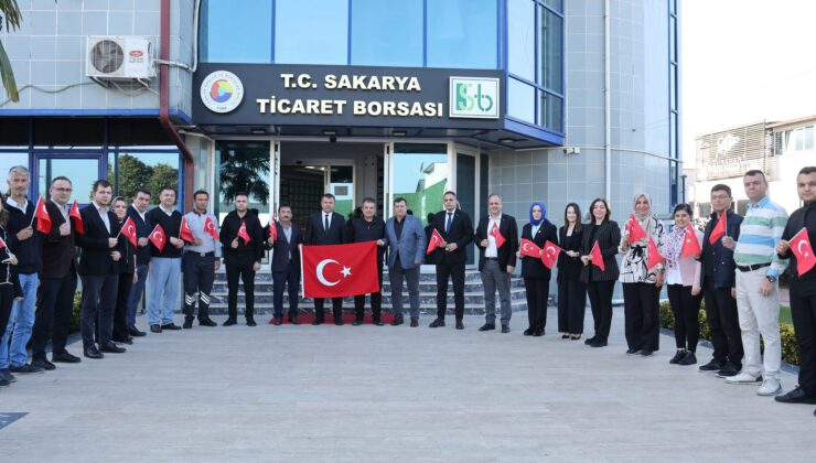 STB’de 29 Ekim Cumhuriyet Bayramı Büyük Bir Sevinçle Kutlandı