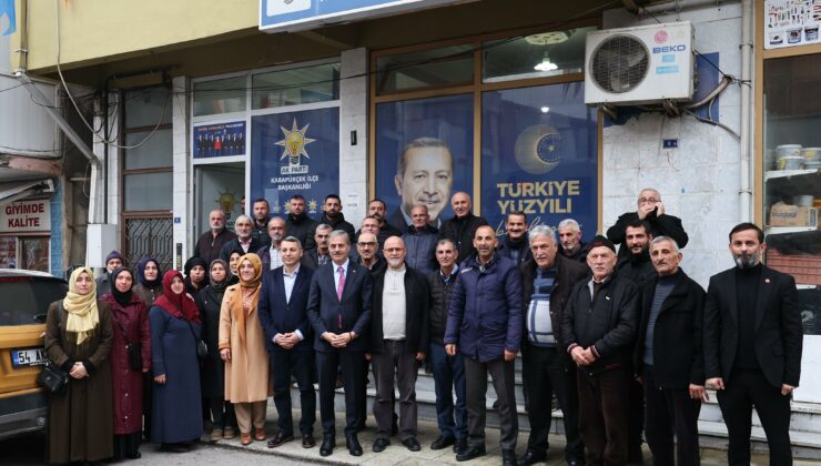 İlçenin gelişimine katkı sunacak adımları kararlılıkla atıyoruz