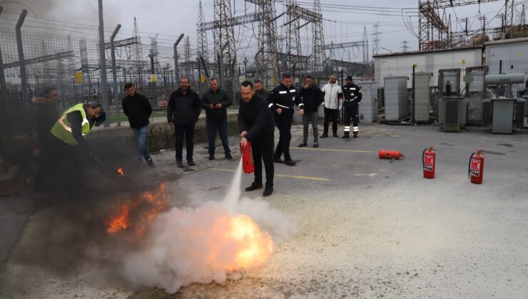 SEDAŞ’tan Olası Afetlere Karşı Acil Durum Bilgilendirme Tatbikatı