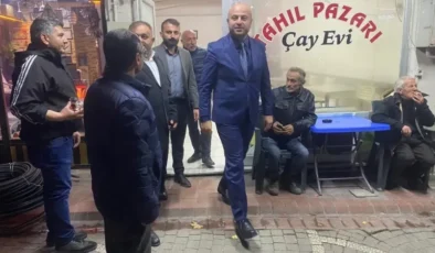 MHP İl Başkanı Alkaş’tan Pamukova’ya ziyaret