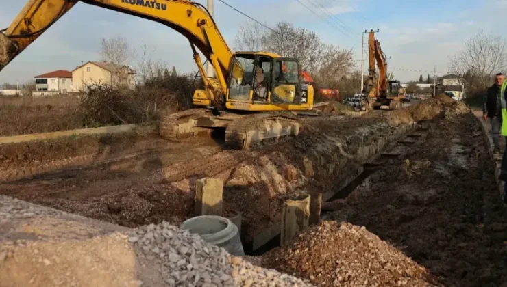 Söğütlü’ye 180 milyon liralık altyapı yatırımı