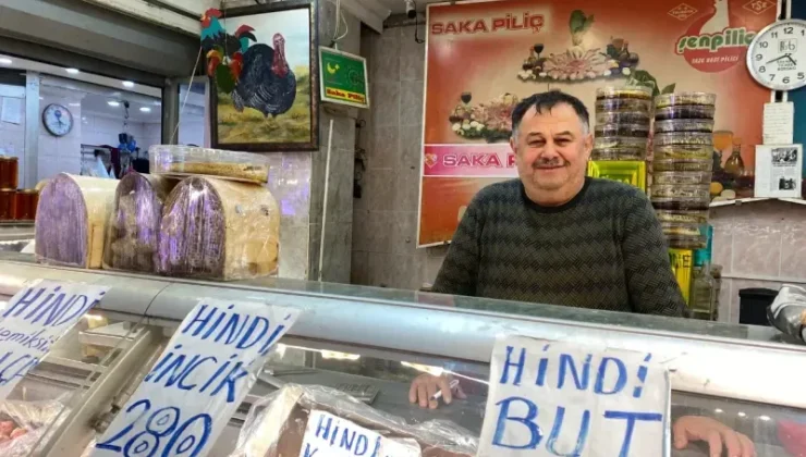 Yılbaşının lezzeti satışa sunuldu: Hindinin kilosu 450 TL