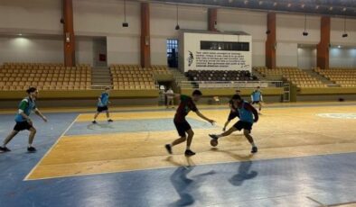 Futsal’da rakipler belli oldu